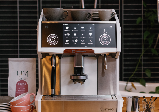 Cameo eversys kaffemaskin