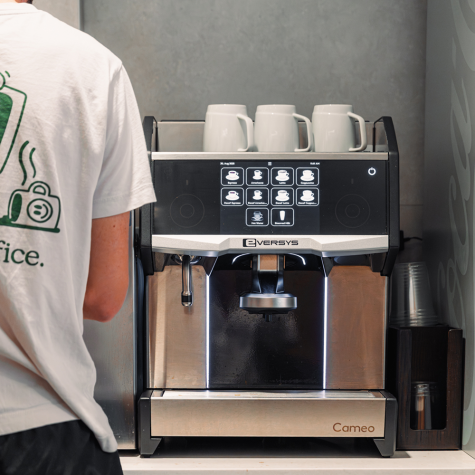 Automatisk espressomaskin