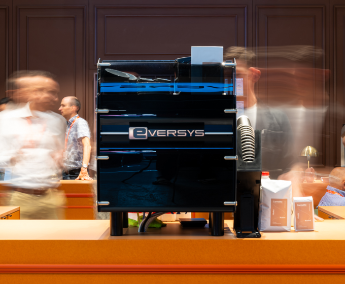Eversys kaffemaskin