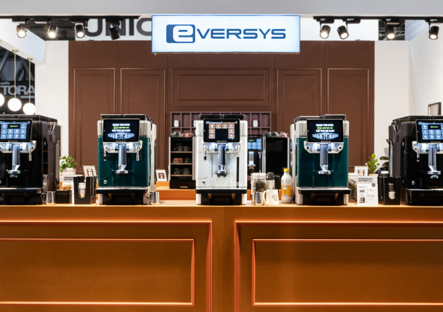 Eversys kaffemaskiner