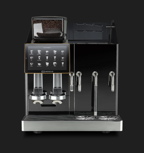 shotmaster eversys helautomatisk espressomaskin